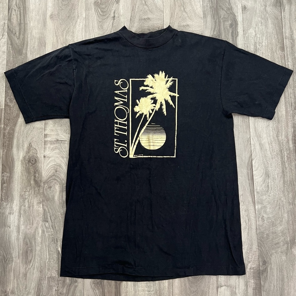 Vintage St. Thomas Shirt Size XL